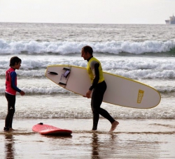 Escuela de Surf La Isla Santa Marina